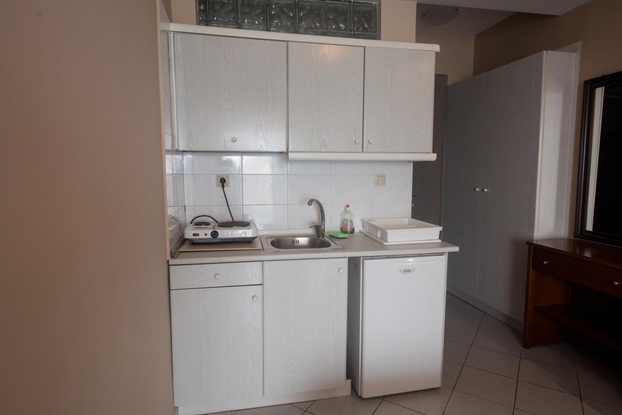 Aparthotel Aris à Paralía Extérieur photo