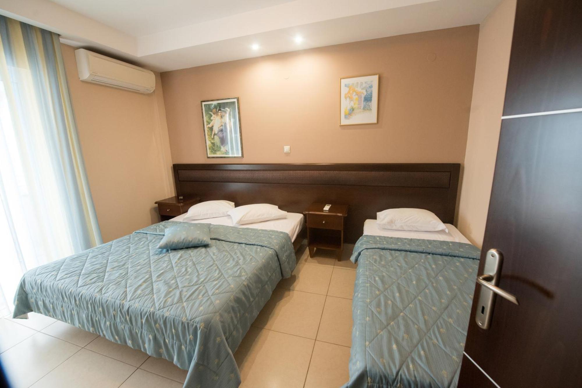 Aparthotel Aris à Paralía Extérieur photo