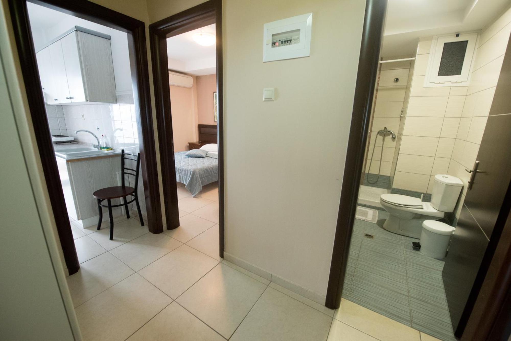 Aparthotel Aris à Paralía Extérieur photo