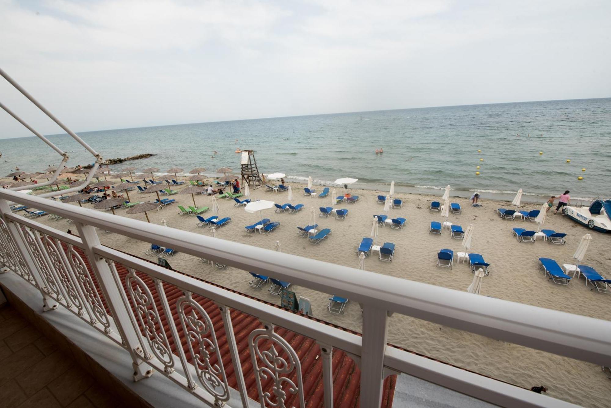 Aparthotel Aris à Paralía Extérieur photo