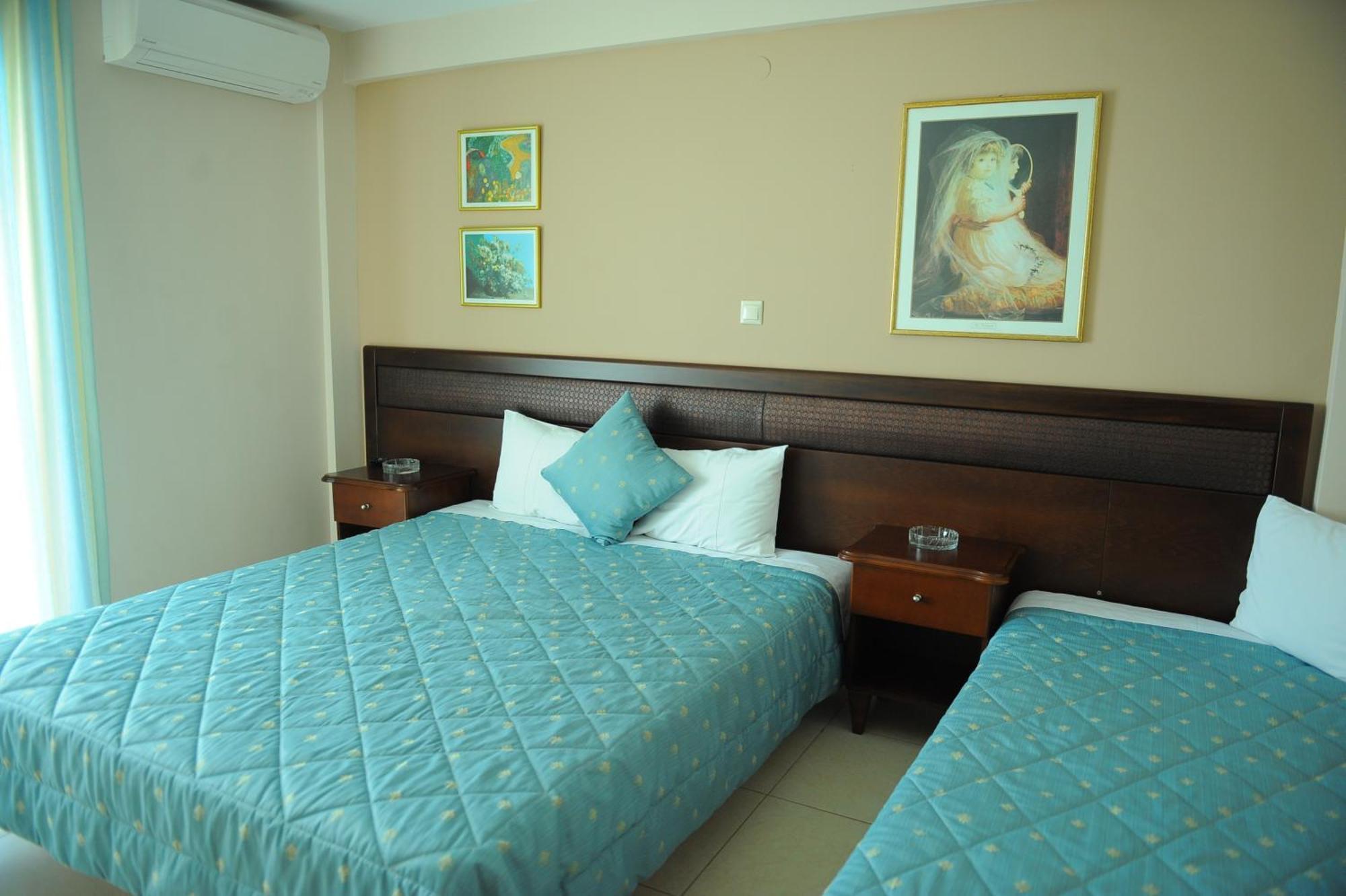 Aparthotel Aris à Paralía Extérieur photo